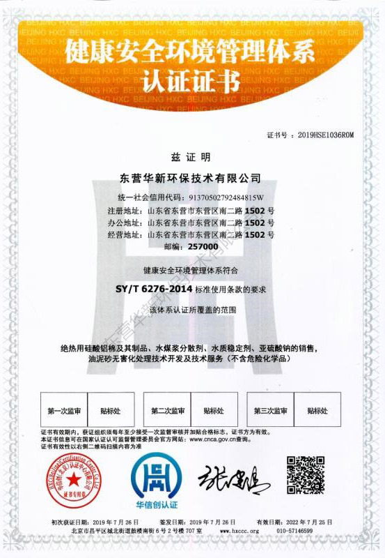 2019（中石油）健康安全環(huán)境管理體系中文版_副本