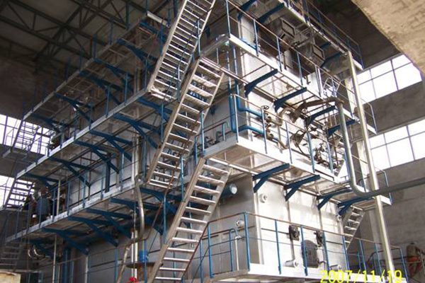 懸浮流化床焚燒鍋爐